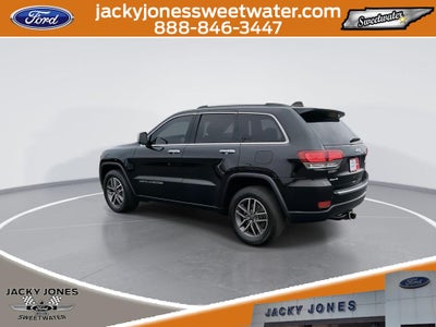 2021 Jeep Grand Cherokee Limited