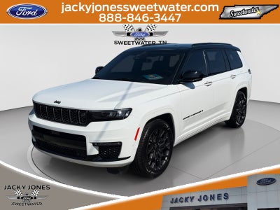 2023 Jeep Grand Cherokee L Summit