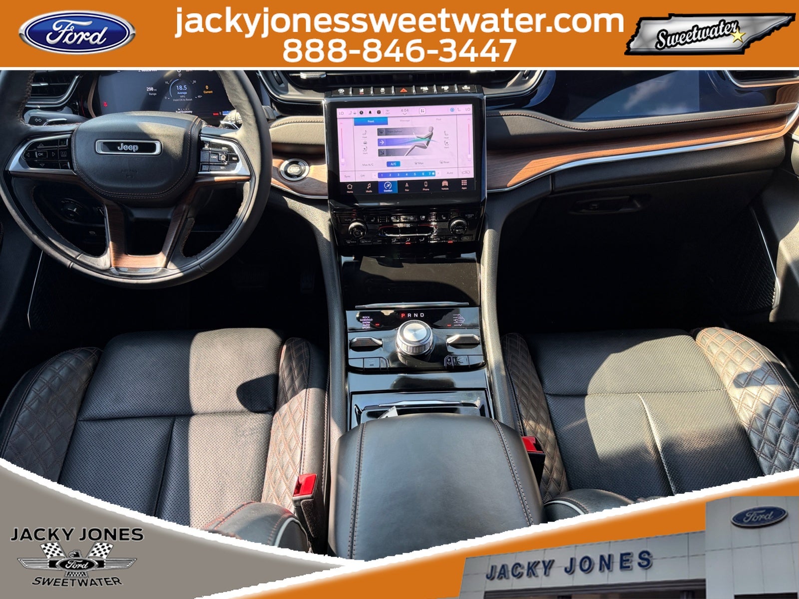 2023 Jeep Grand Cherokee L Summit