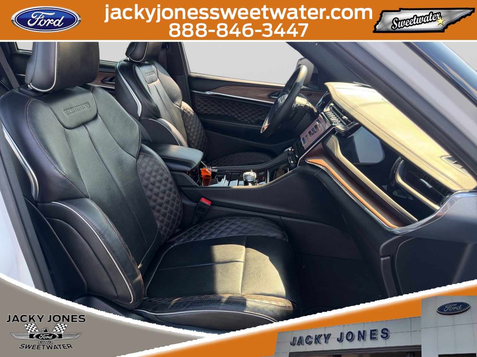 2023 Jeep Grand Cherokee L Summit