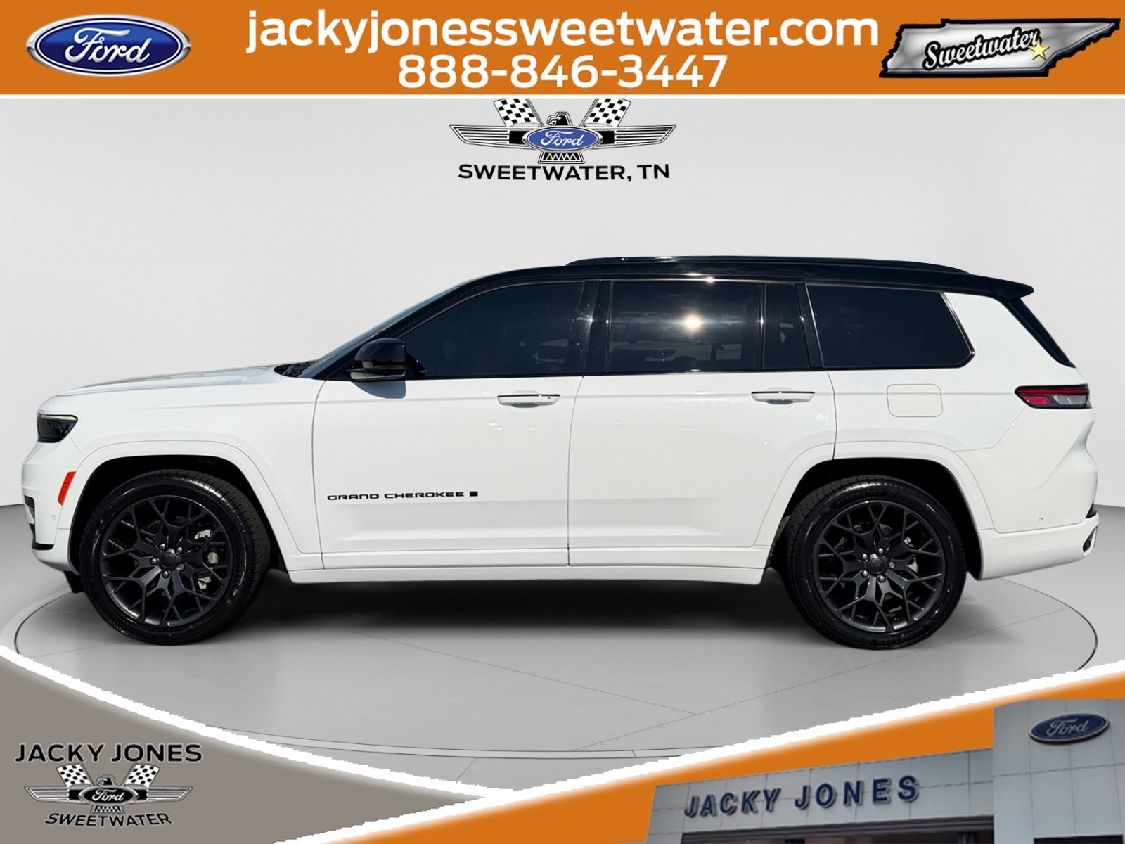 2023 Jeep Grand Cherokee L Summit