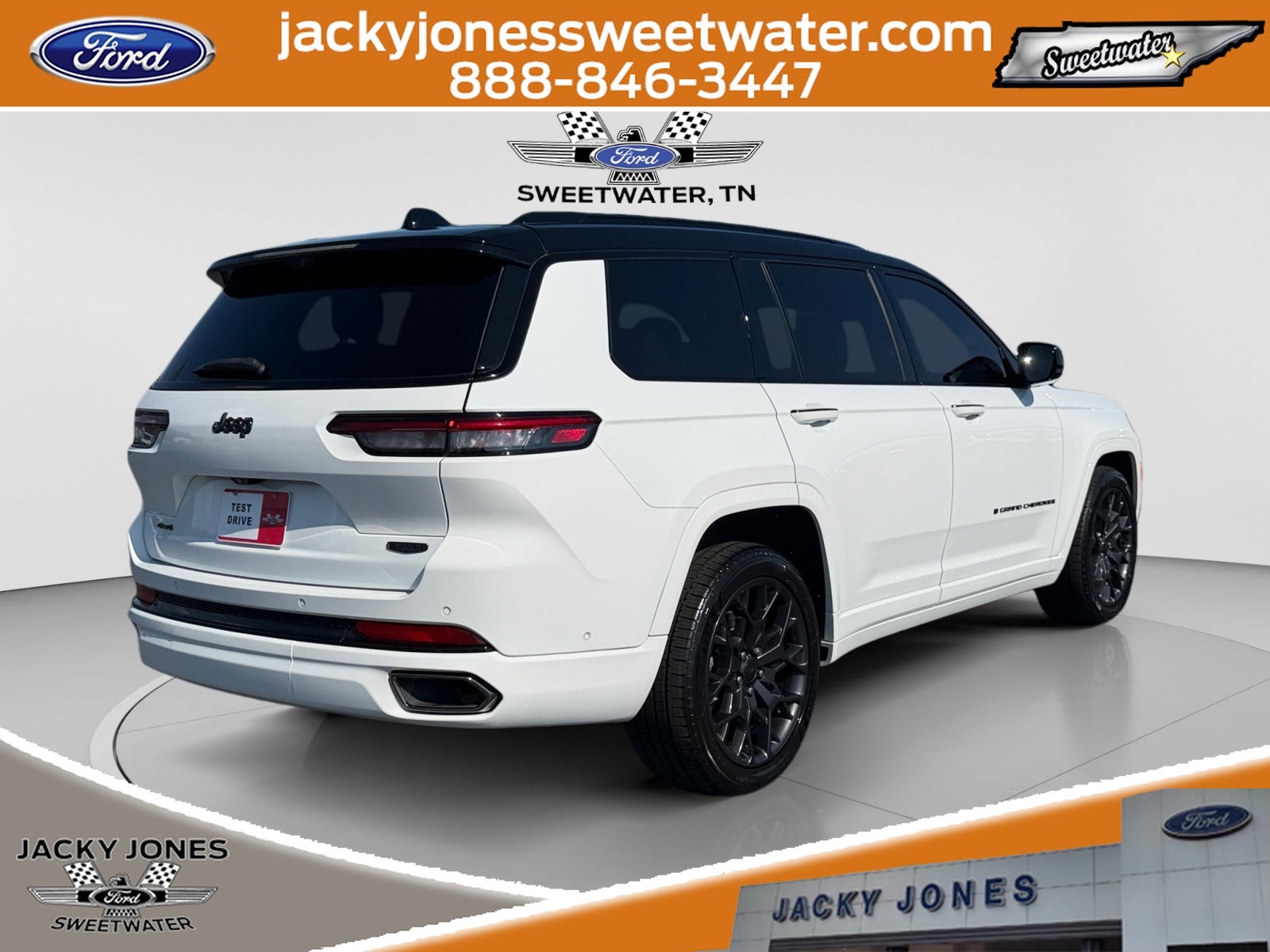 2023 Jeep Grand Cherokee L Summit