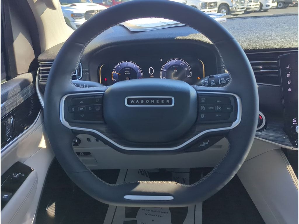 2022 Jeep Wagoneer Series III