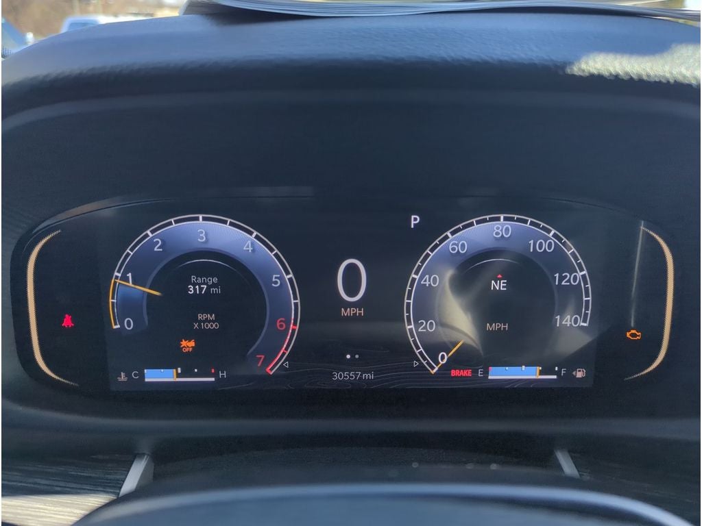 2022 Jeep Wagoneer Series III