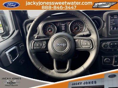 2022 Jeep Gladiator Willys