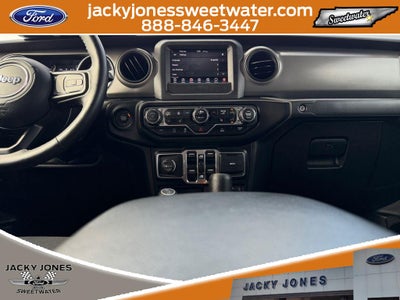 2022 Jeep Gladiator Willys