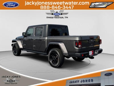 2022 Jeep Gladiator Willys