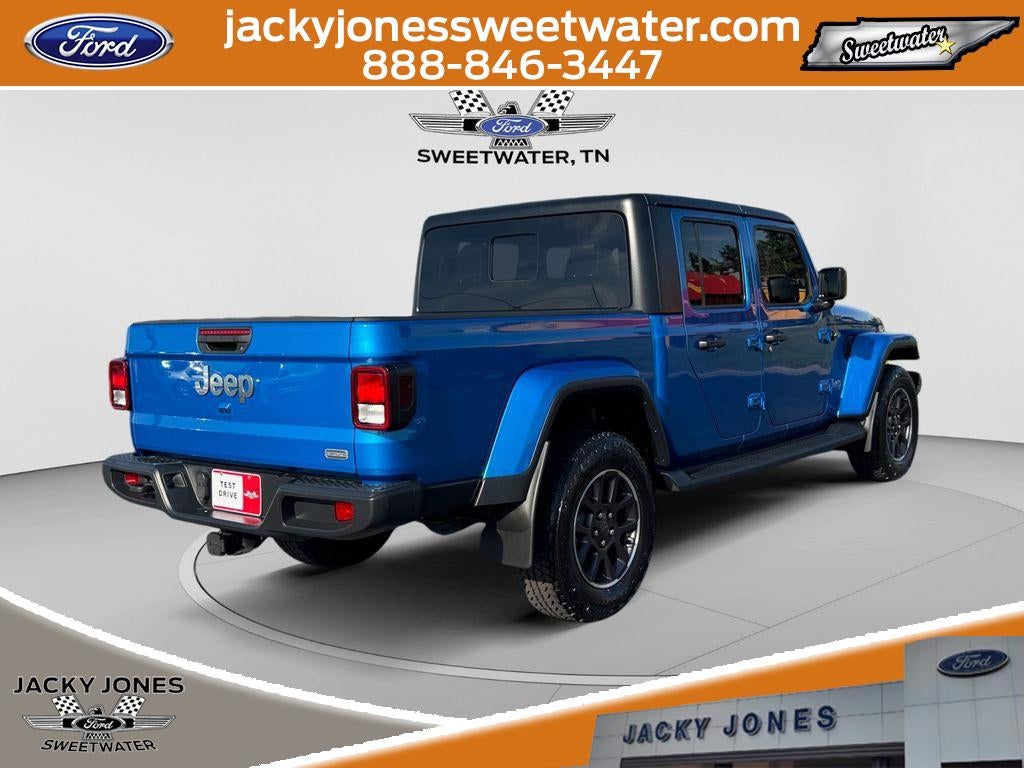 2023 Jeep Gladiator Overland
