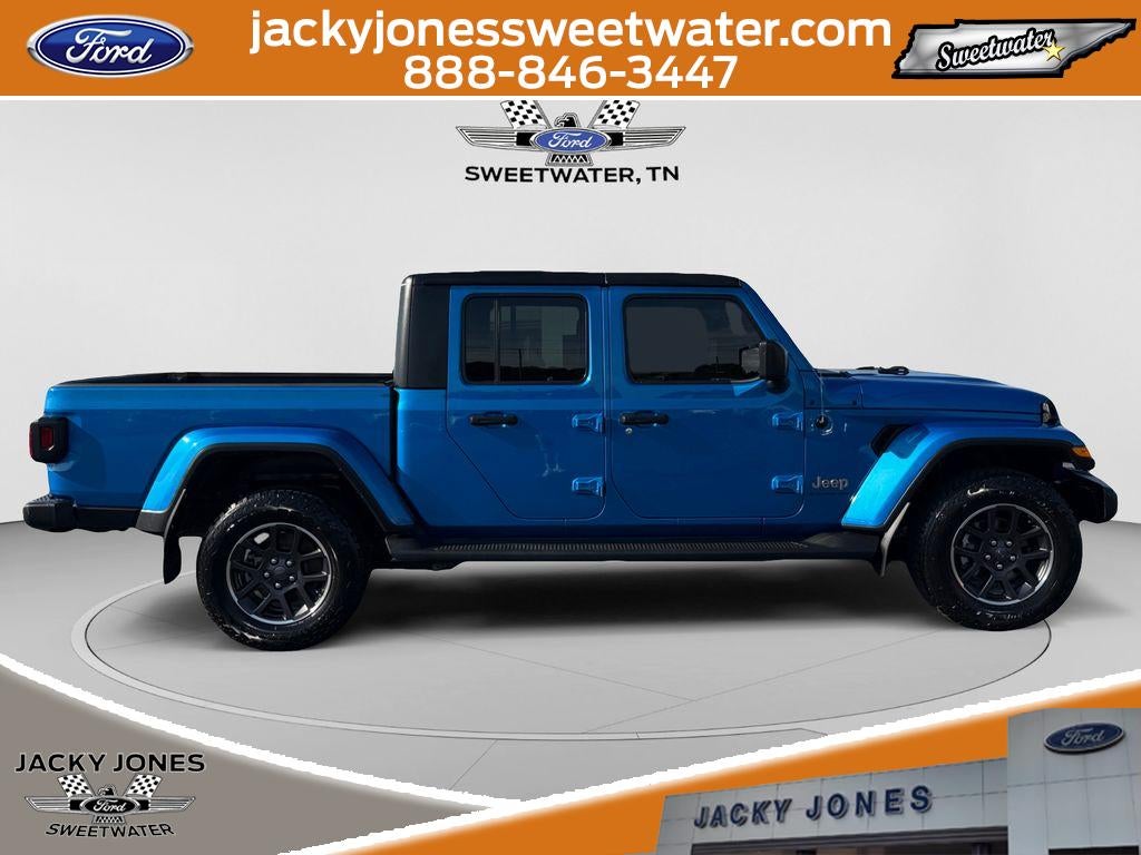 2023 Jeep Gladiator Overland