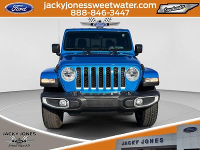 2023 Jeep Gladiator Overland