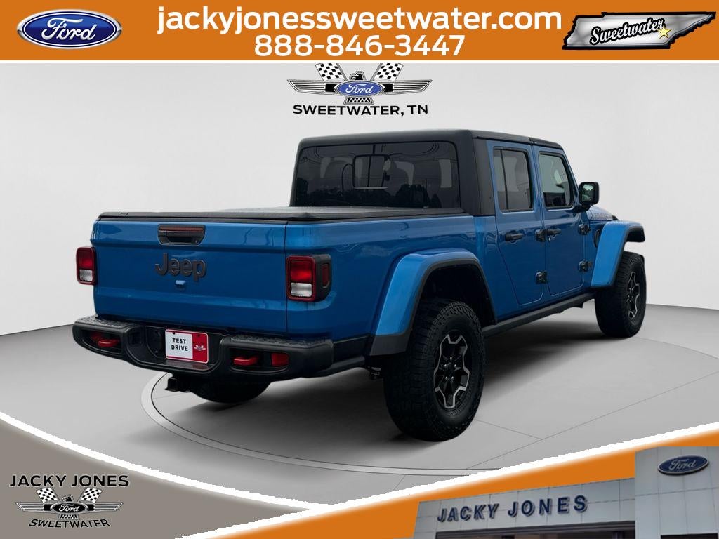 2022 Jeep Gladiator Rubicon