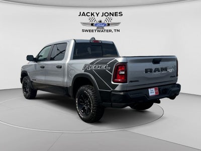 2026 RAM 1500 Rebel