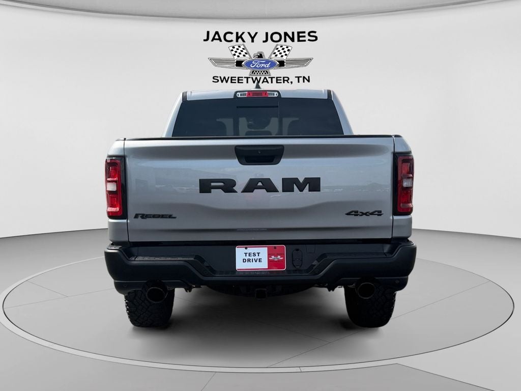 2026 RAM 1500 Rebel