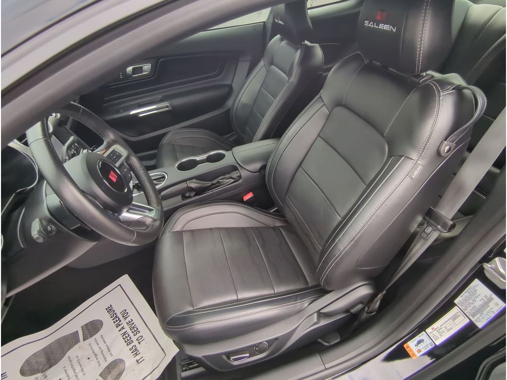 2019 Ford Mustang Saleen Yellow Label