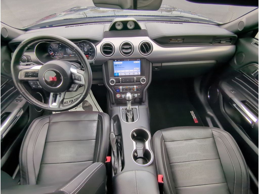 2019 Ford Mustang Saleen Yellow Label