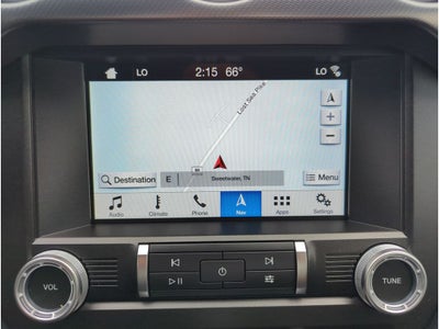 2019 Ford Mustang Saleen Yellow Label