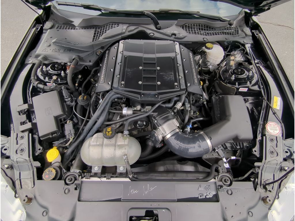 2019 Ford Mustang Saleen Yellow Label