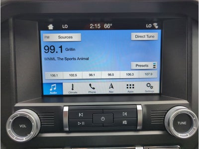 2019 Ford Mustang Saleen Yellow Label