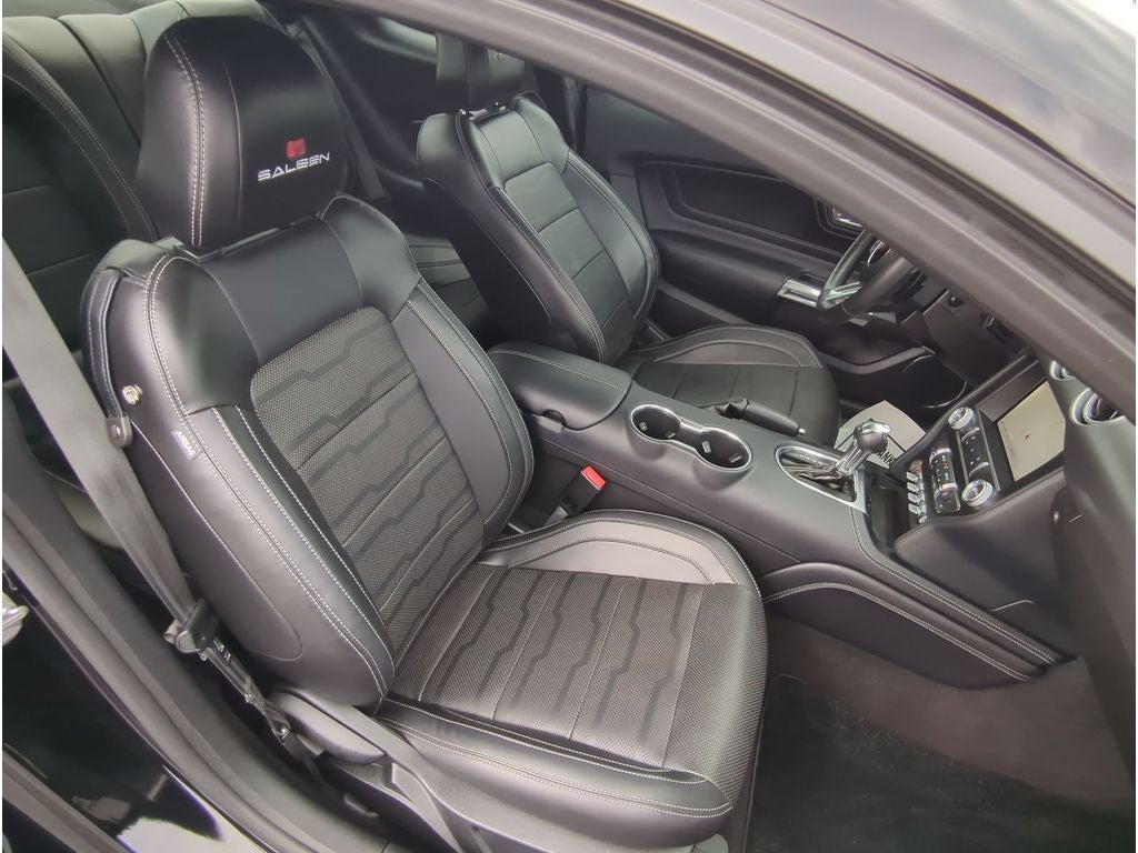 2019 Ford Mustang Saleen Yellow Label