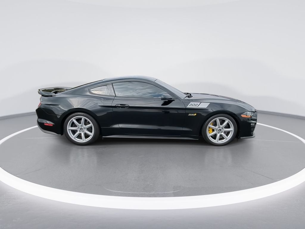 2019 Ford Mustang Saleen Yellow Label