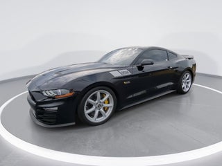 2019 Ford Mustang Saleen Yellow Label