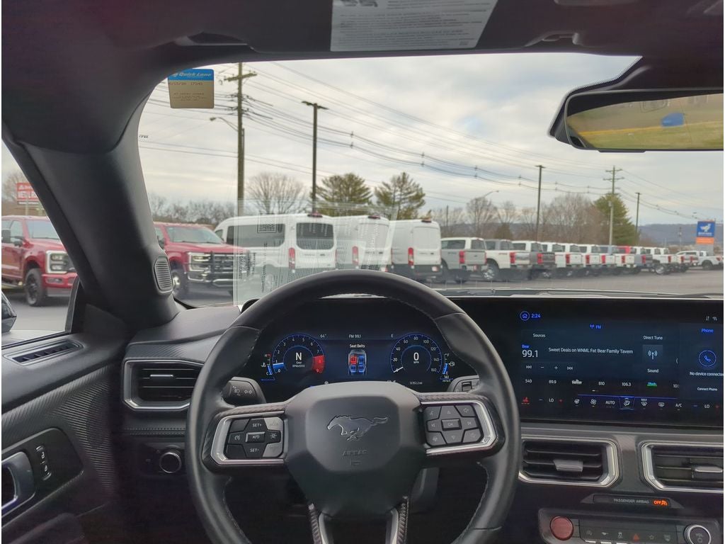 2025 Ford Mustang GT Premium