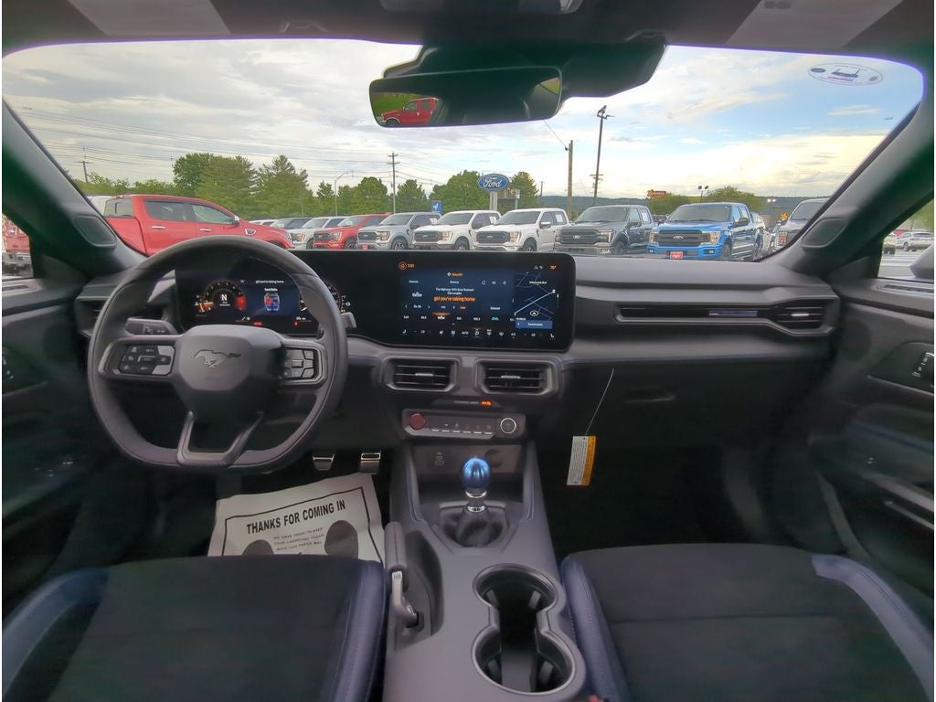 2025 Ford Mustang Dark Horse