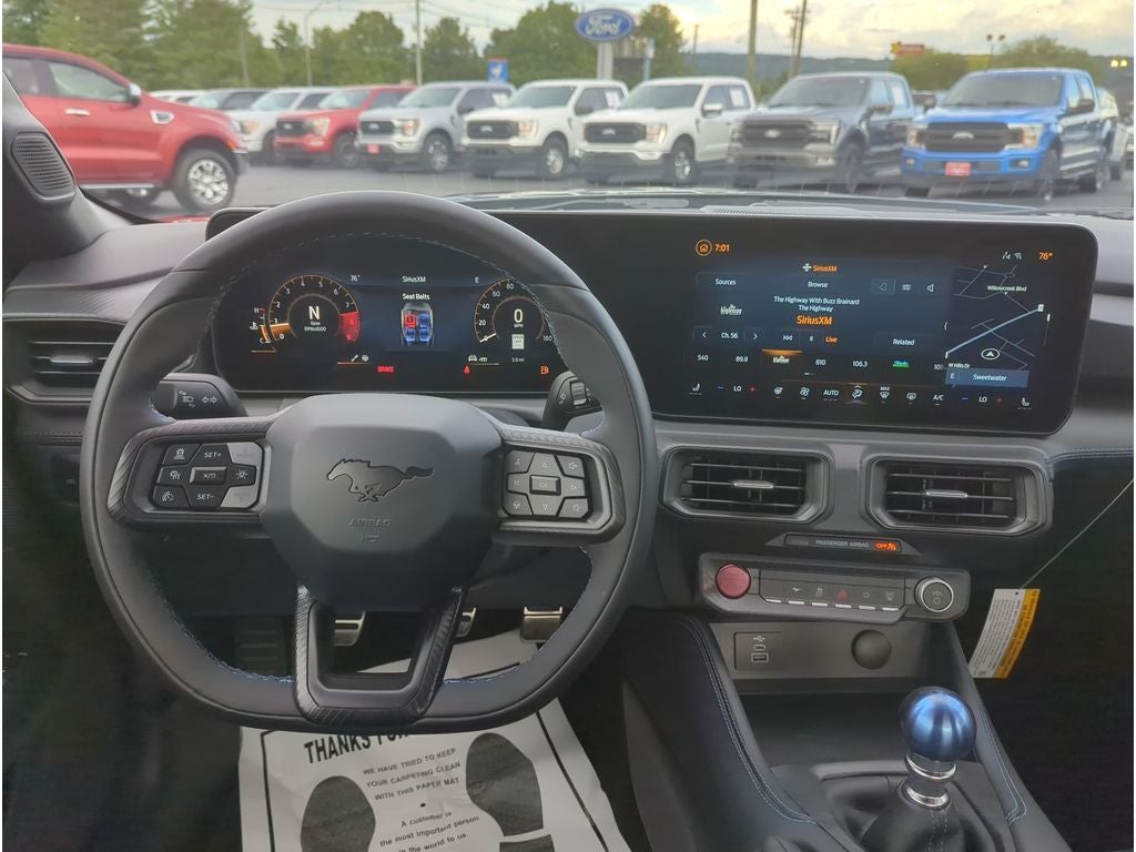 2025 Ford Mustang Dark Horse