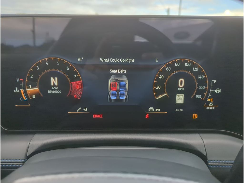 2025 Ford Mustang Dark Horse