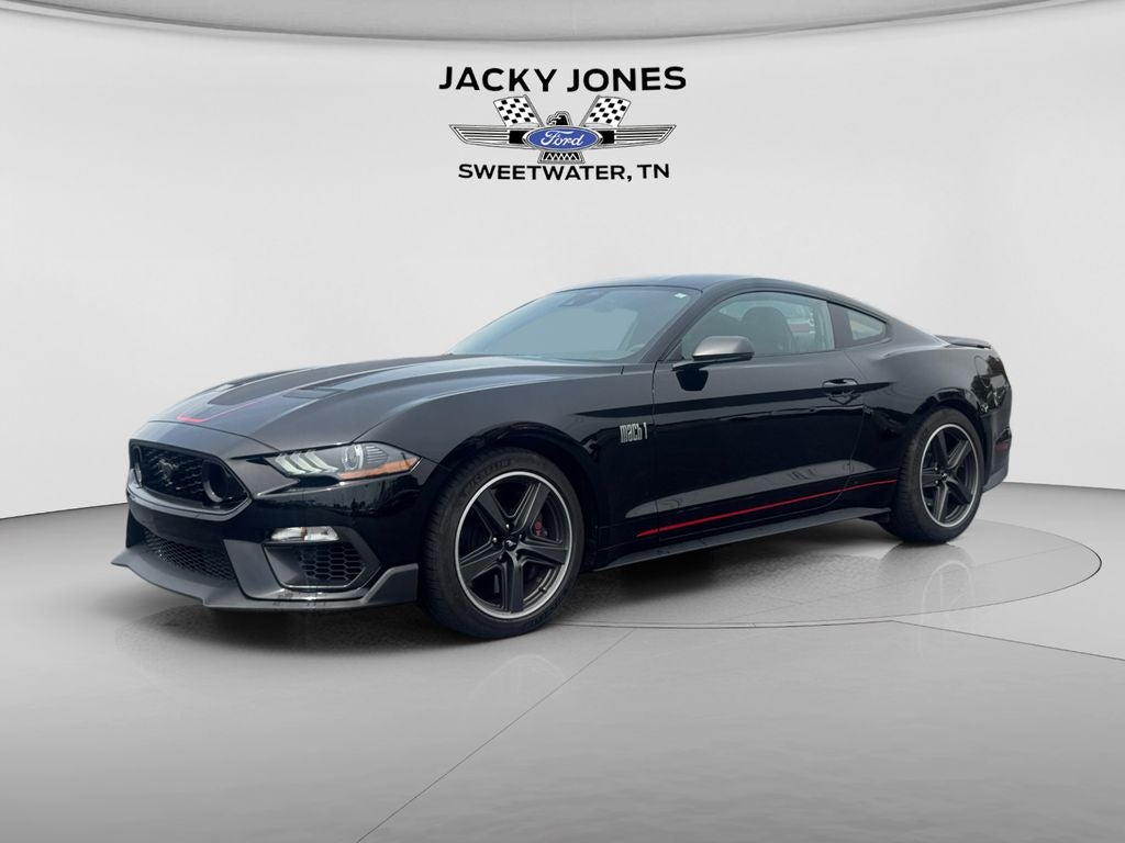 2023 Ford Mustang Mach 1