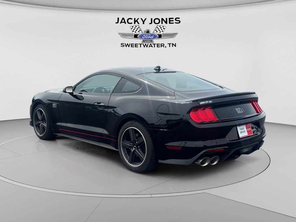 2023 Ford Mustang Mach 1