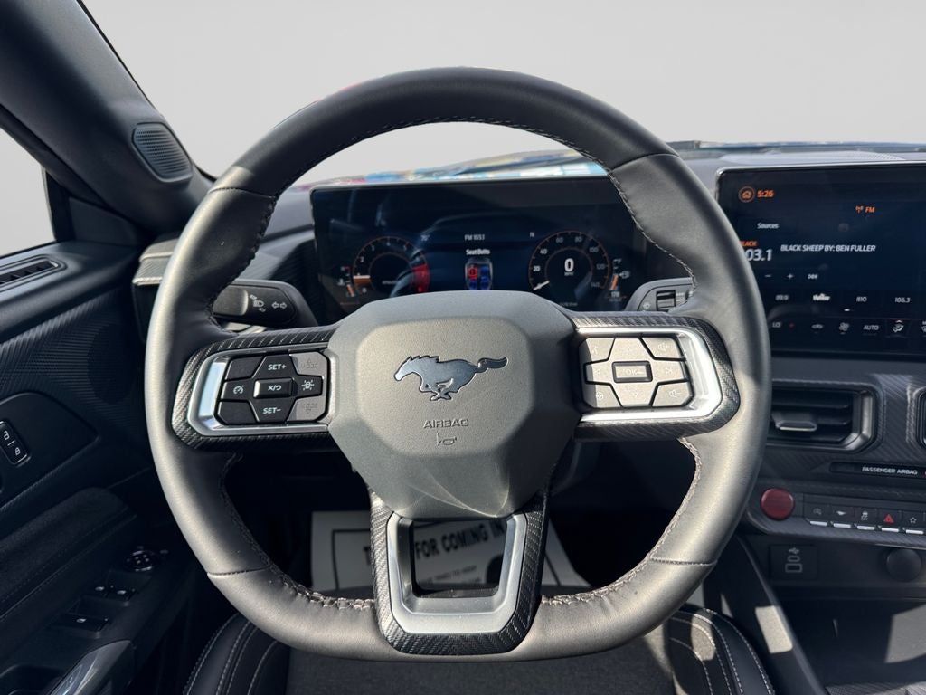 2024 Ford Mustang EcoBoost