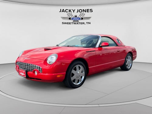 2002 Ford Thunderbird Base
