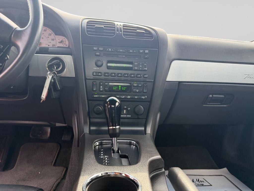 2002 Ford Thunderbird Base