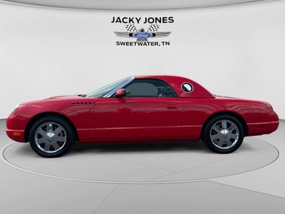 2002 Ford Thunderbird Base
