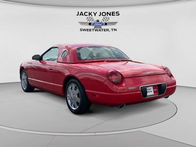 2002 Ford Thunderbird Base