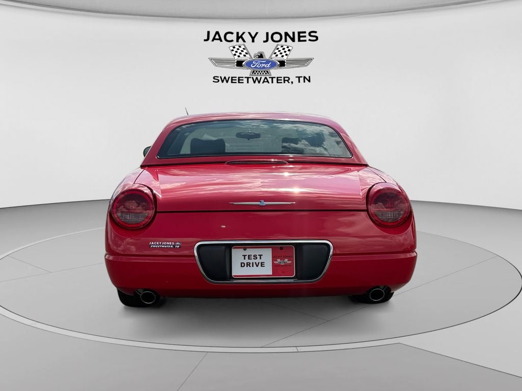 2002 Ford Thunderbird Base
