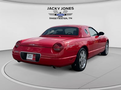 2002 Ford Thunderbird Base