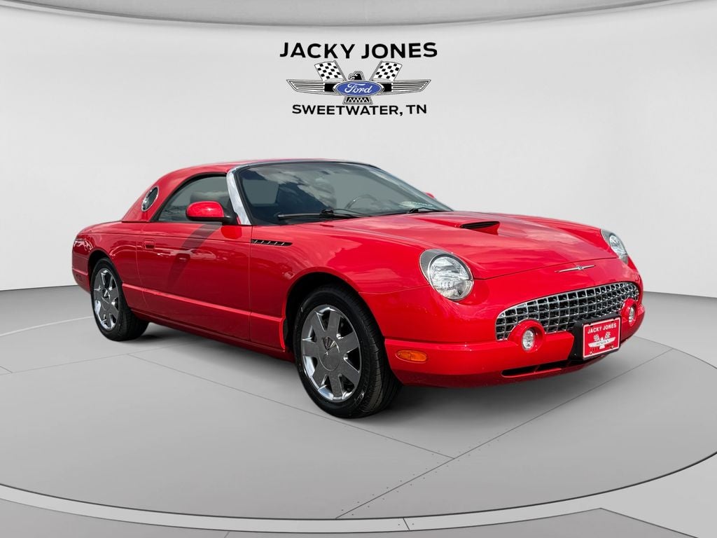 2002 Ford Thunderbird Base