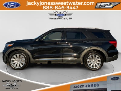 2021 Ford Explorer Limited