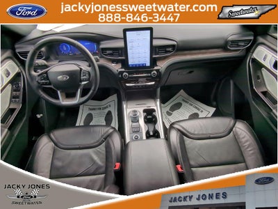 2023 Ford Explorer Platinum