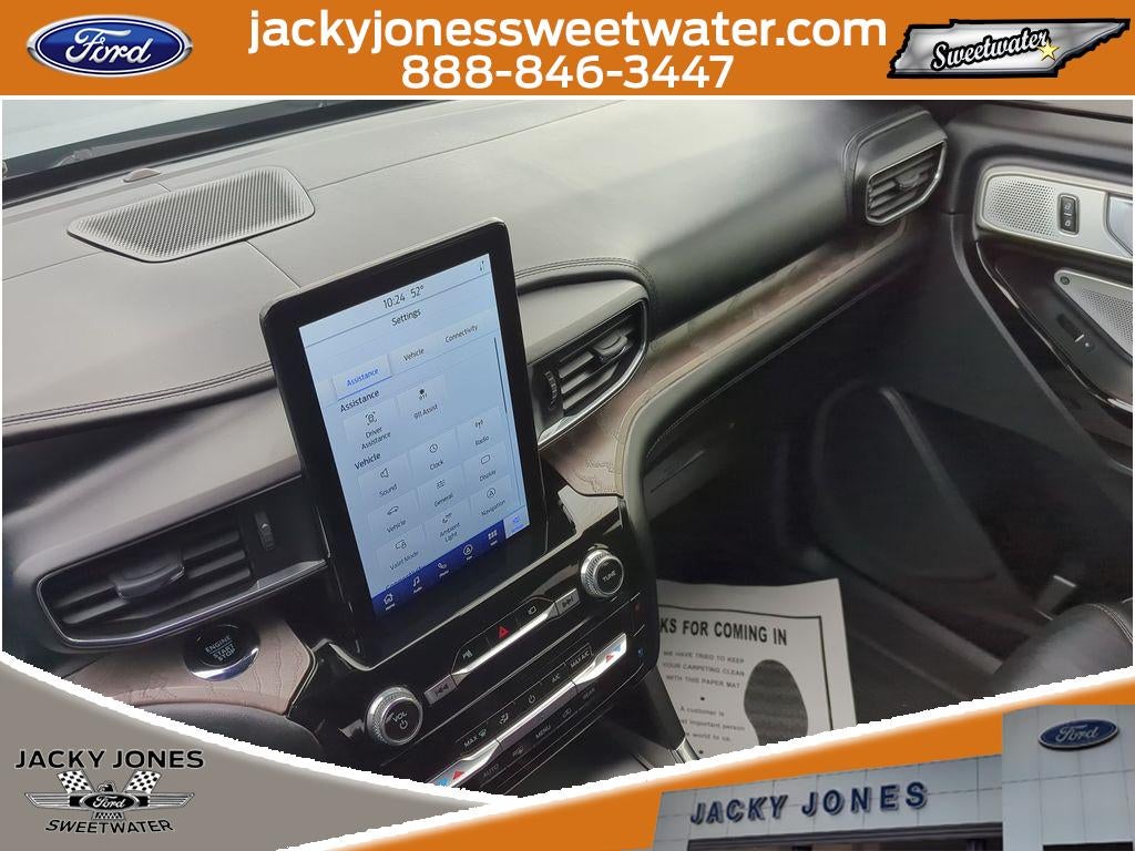 2023 Ford Explorer Platinum