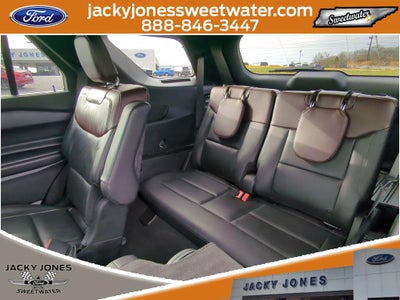 2023 Ford Explorer Platinum