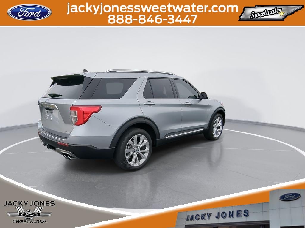 2023 Ford Explorer Platinum