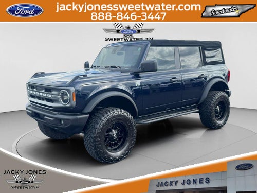 2021 Ford Bronco Big Bend