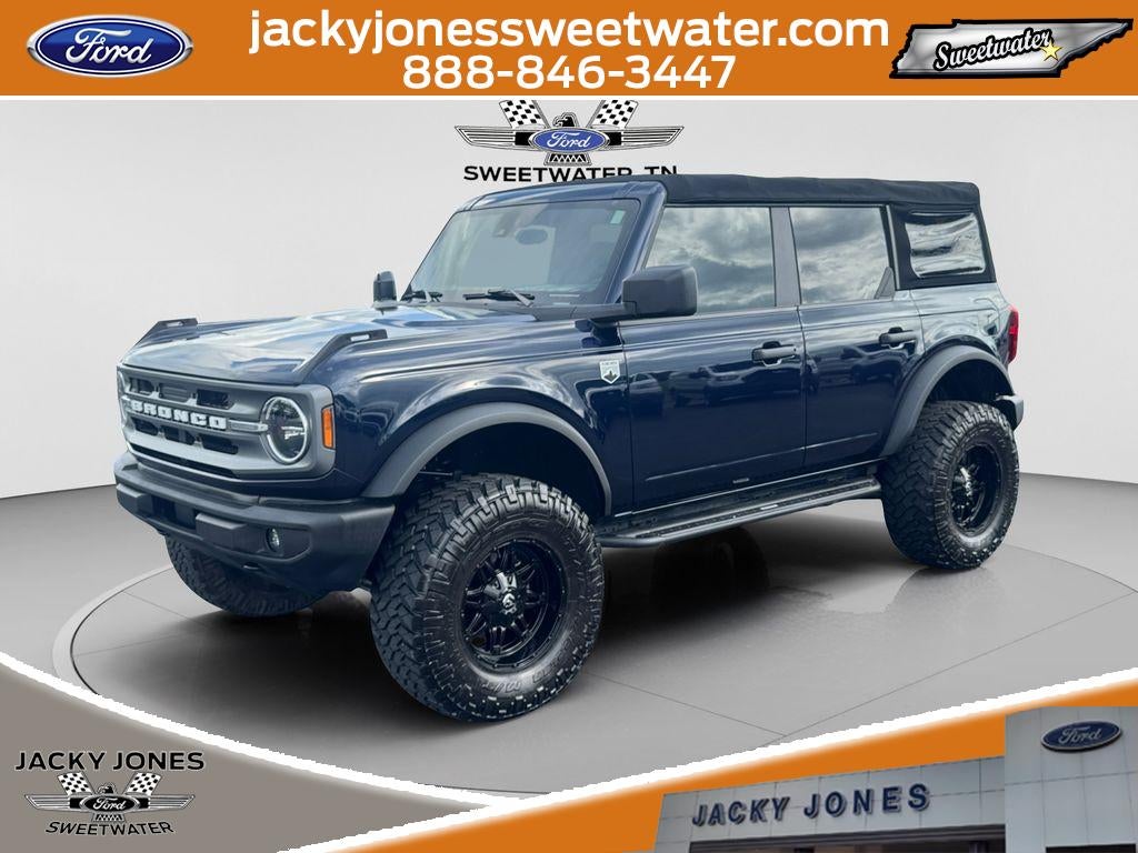 2021 Ford Bronco Big Bend