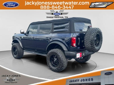 2021 Ford Bronco Big Bend