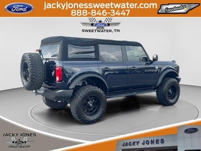 2021 Ford Bronco Big Bend