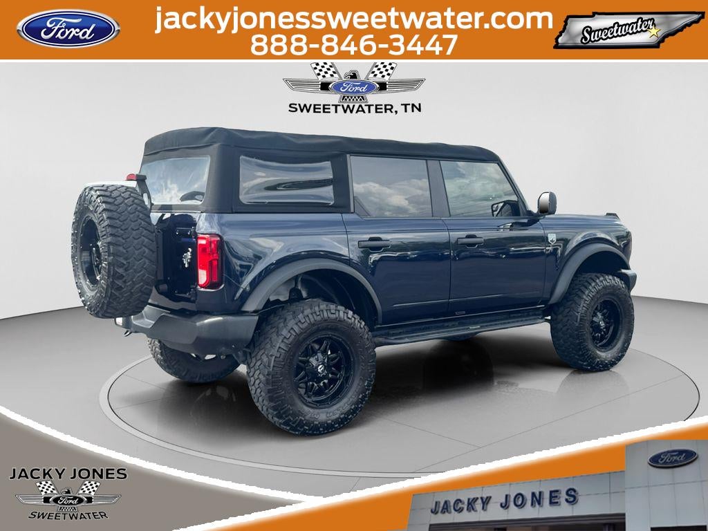 2021 Ford Bronco Big Bend