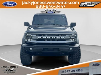2021 Ford Bronco Big Bend